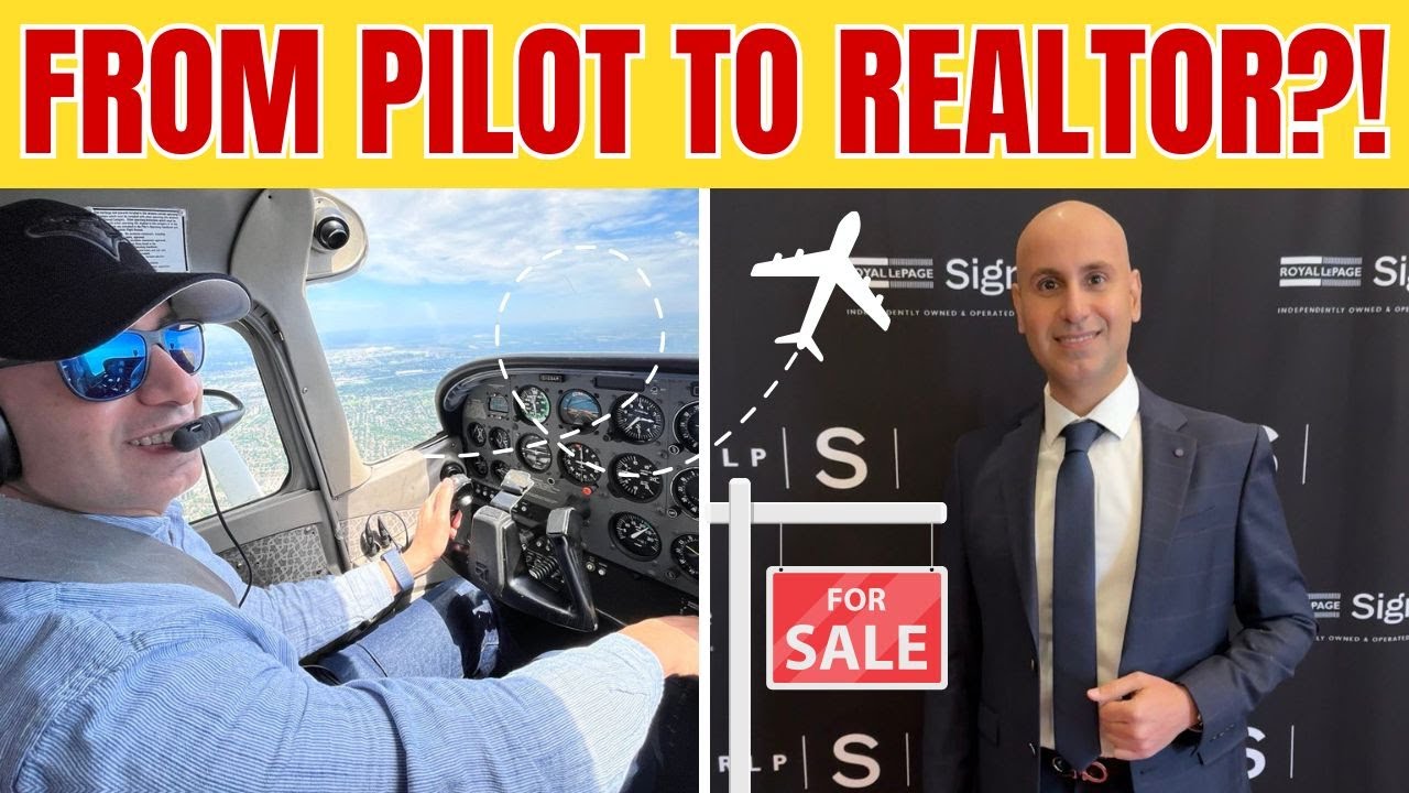 From Pilot to Realtor: How a 45-Year Captain Navigates Today&rsquo;s Market!