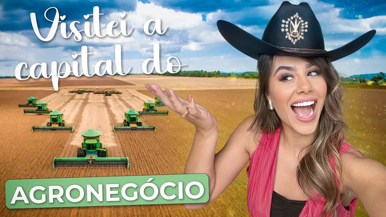 Visitei a Capital Nacional do Agronegócio. O que achei de Sorriso - MT ?
