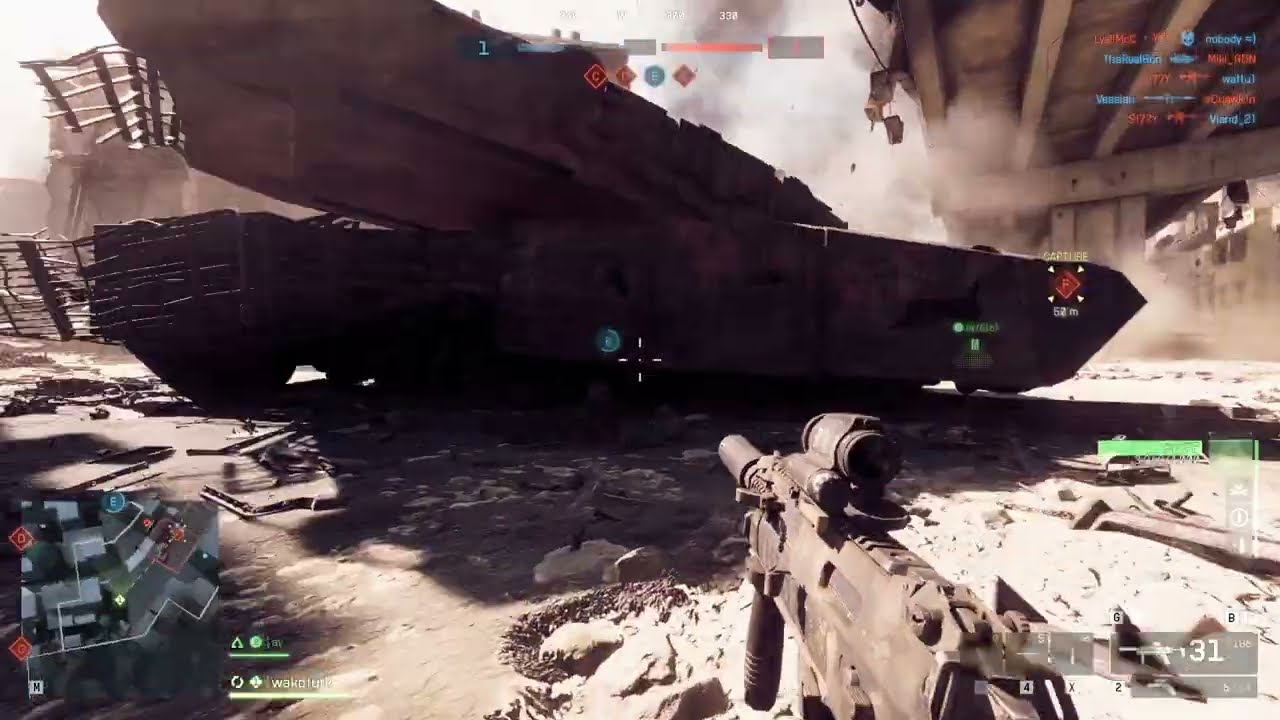 battlefield 6, Ölüm Çemberi