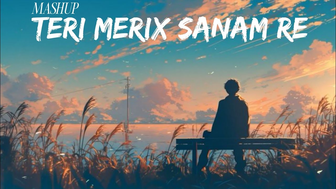 Bleeding Heart Mashup | Teri Meri x Sanam Re x Dua | Bollywood Chillout Mashup 2025 