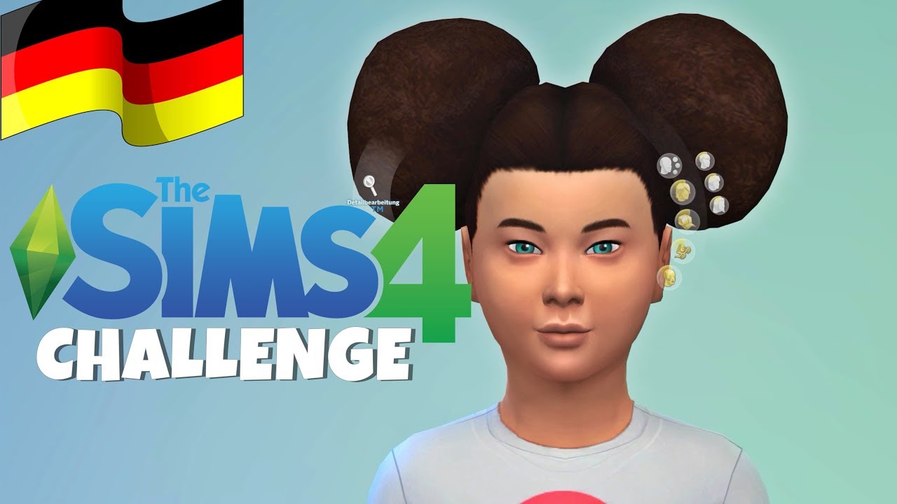 SIMS 4 Challenge 🤓  Zufallsfiguren: Random Genetics deutsch 🤓 Kinder Let's Play