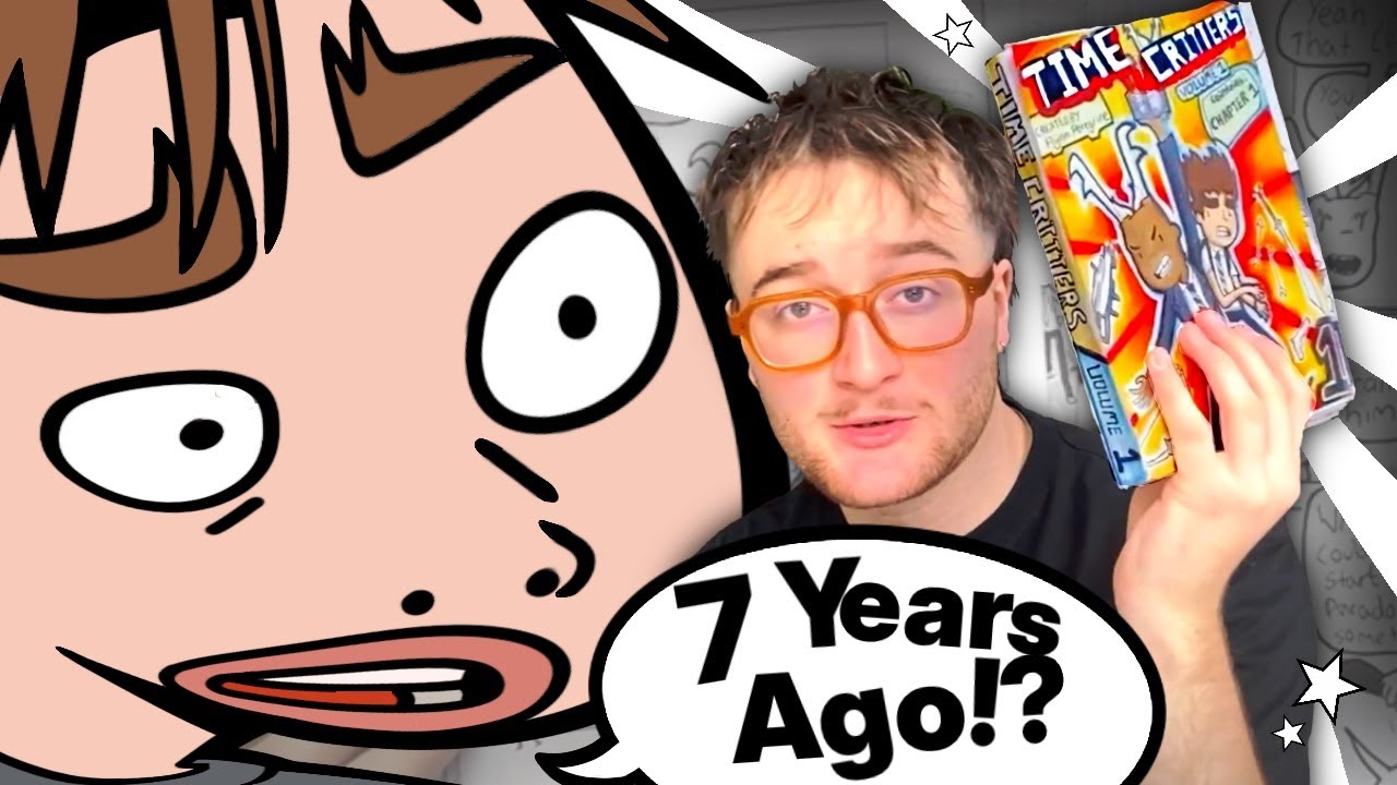 A look at my Childhood Comic, TIME CRITTERS