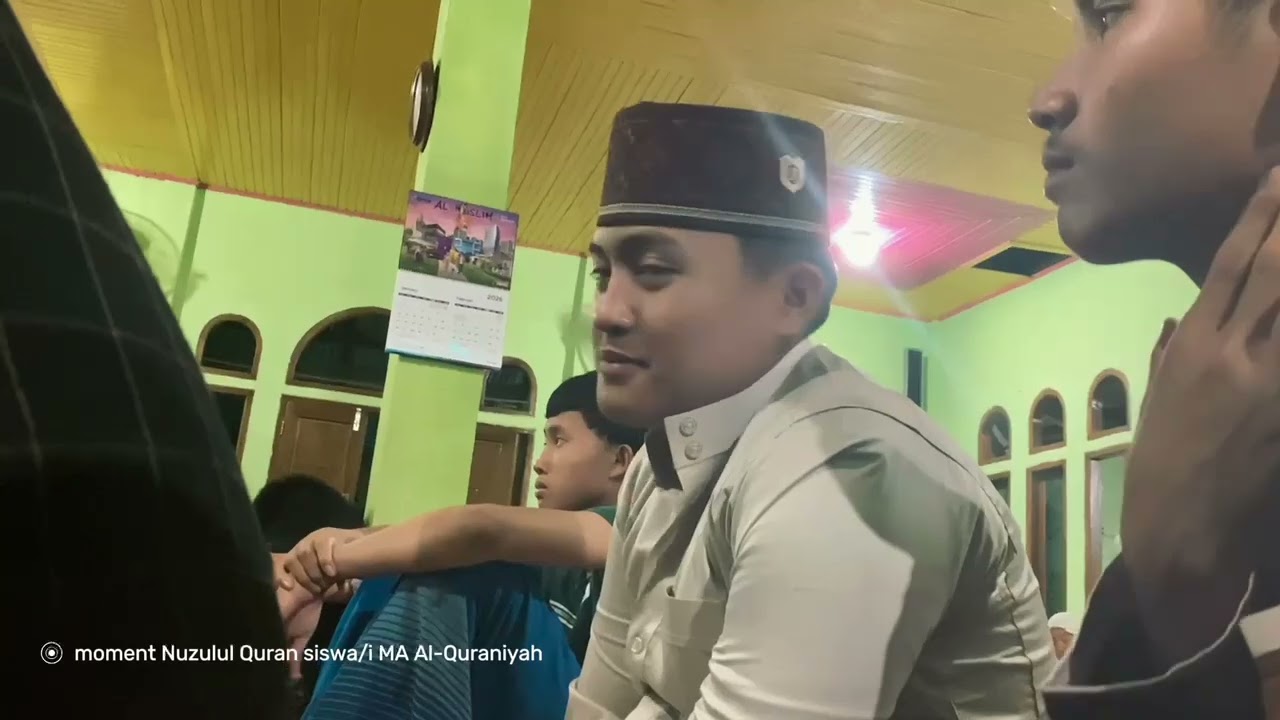 Safari Ramadhan Santri MA ALQURANIYAH Manna Bengkulu Selatan