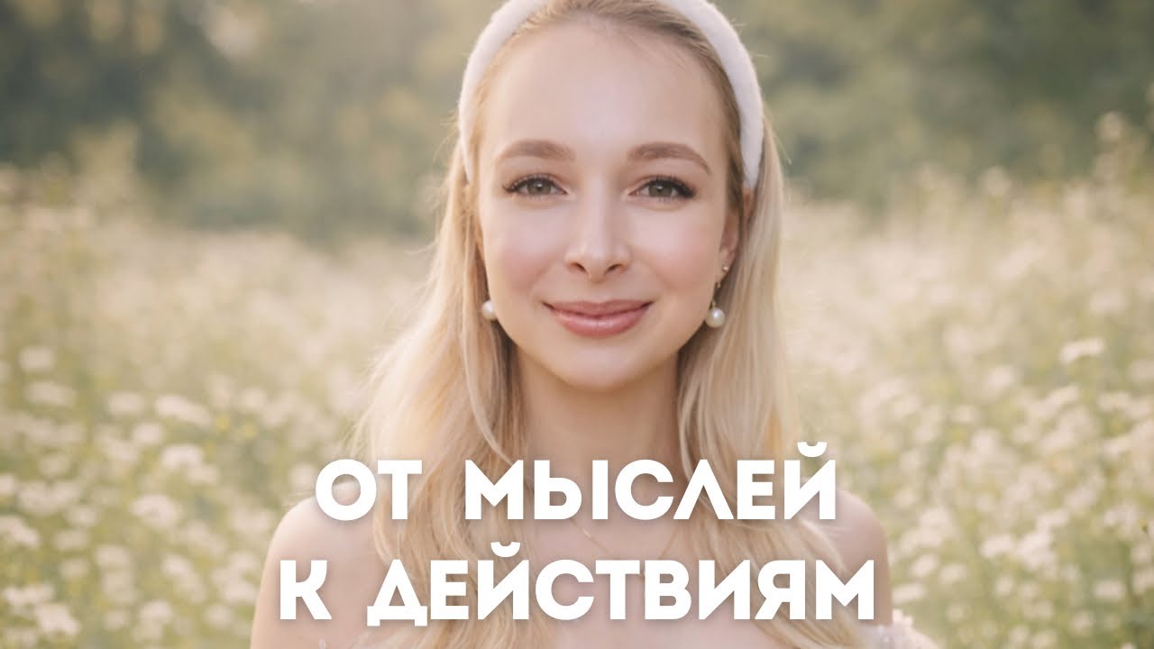 Хватит мечтать — начни делать. Запускаю канал