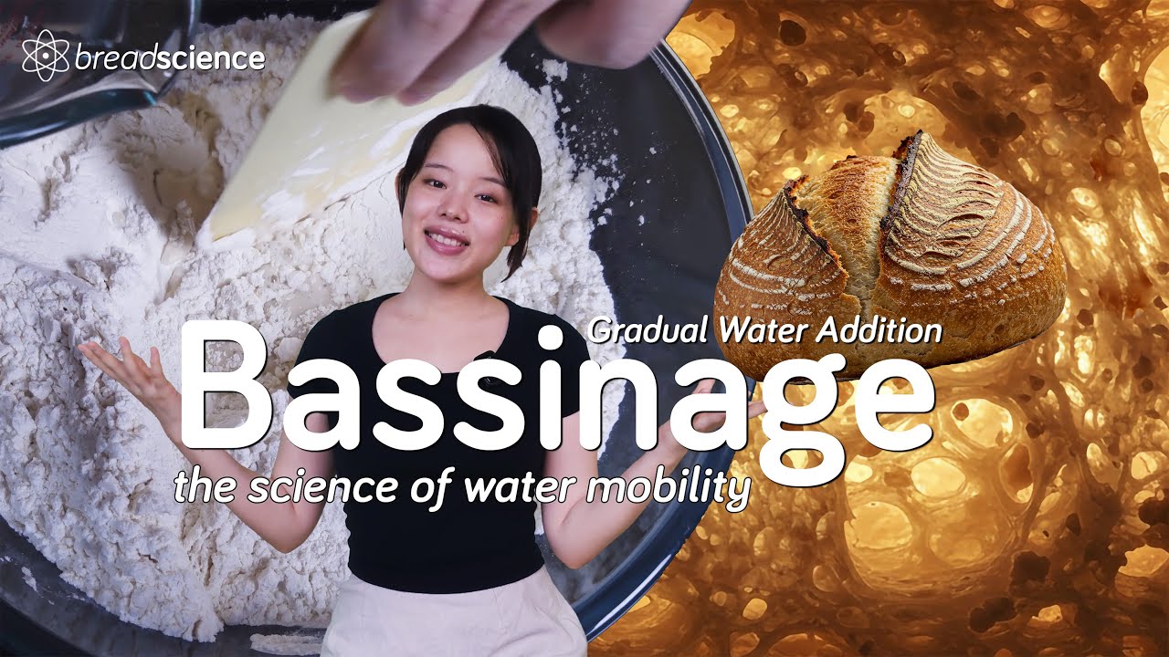 Does How You Add Water Matter? | Bassinage and The Science of Water Mobility