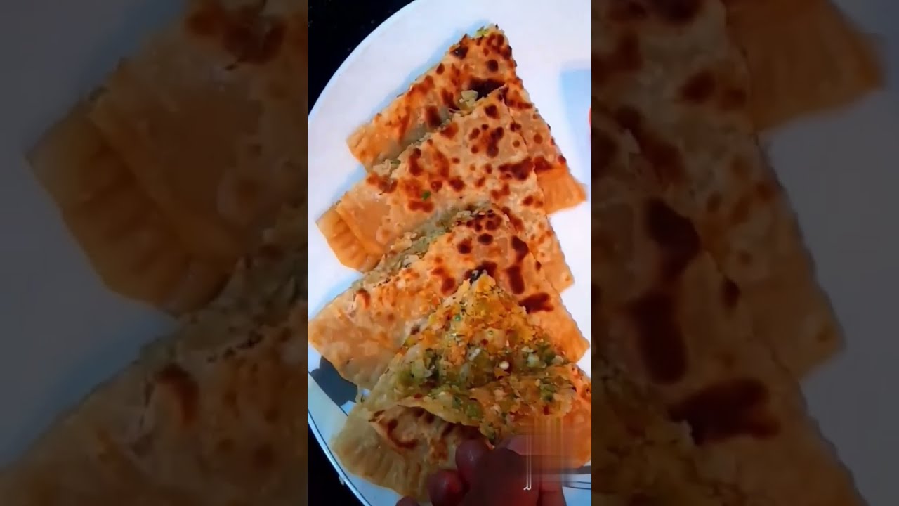 Momo​ paratha|How to make momo paratha|momos paratha kaise banate hai​ #momo #मोमो​पराठा कैसेबनाएं