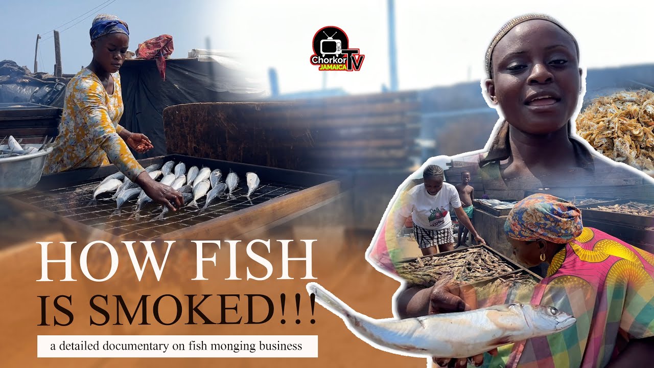 A mini documentary on how fish is smoked: Watch and Learn. 