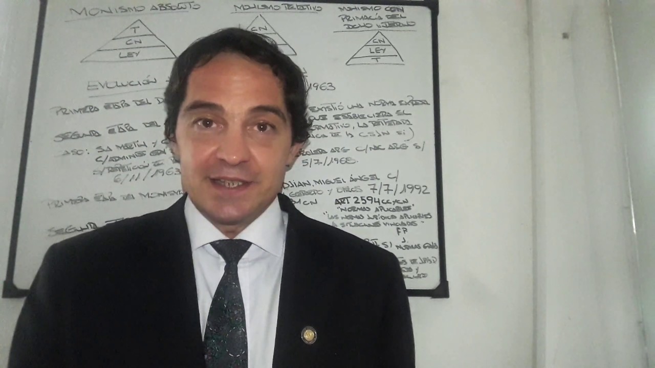 Video 2 Derecho  internacional privado fuentes: evolución jurisprudencial