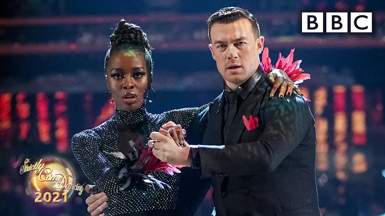 AJ Odudu & Kai Widdrington Argentine Tango to Edge Of Seventeen by Stevie Nicks ✨ BBC Strictly 2021