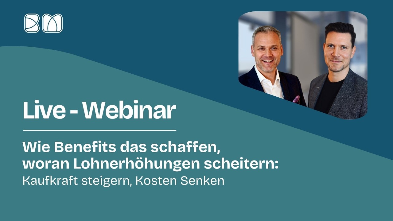Wie Benefits das schaffen, woran Lohnerhöhungen scheitern