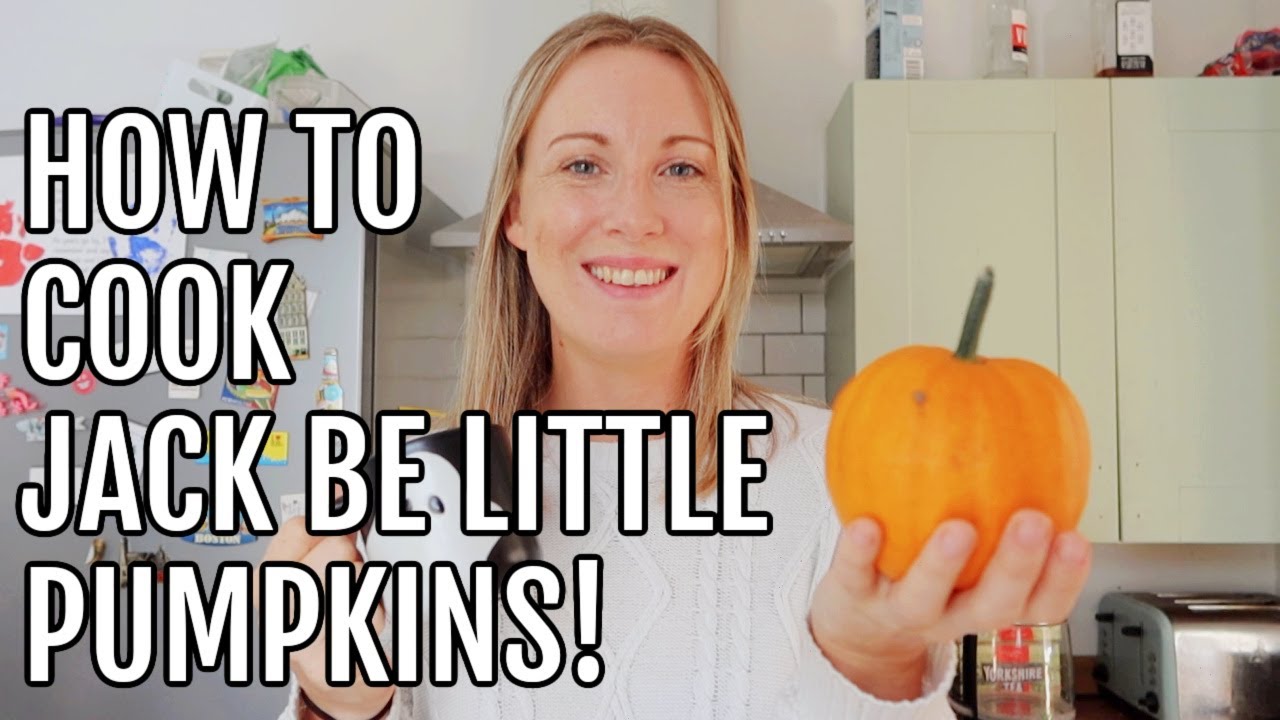 HOW TO COOK JACK BE LITTLE PUMPKINS / ALLOTMENT GARDENING