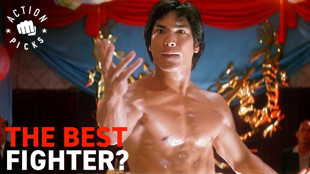 3 of the BEST Bruce Lee Fight Scenes in Dragon The Bruce Lee Story