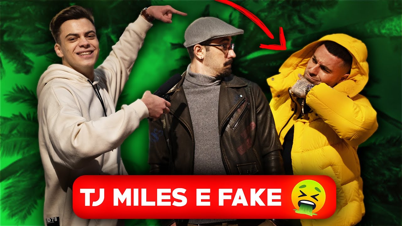 Parerea SINCERA a oamenilor despre TJ MILES ?! ( Cu TJ Miles )