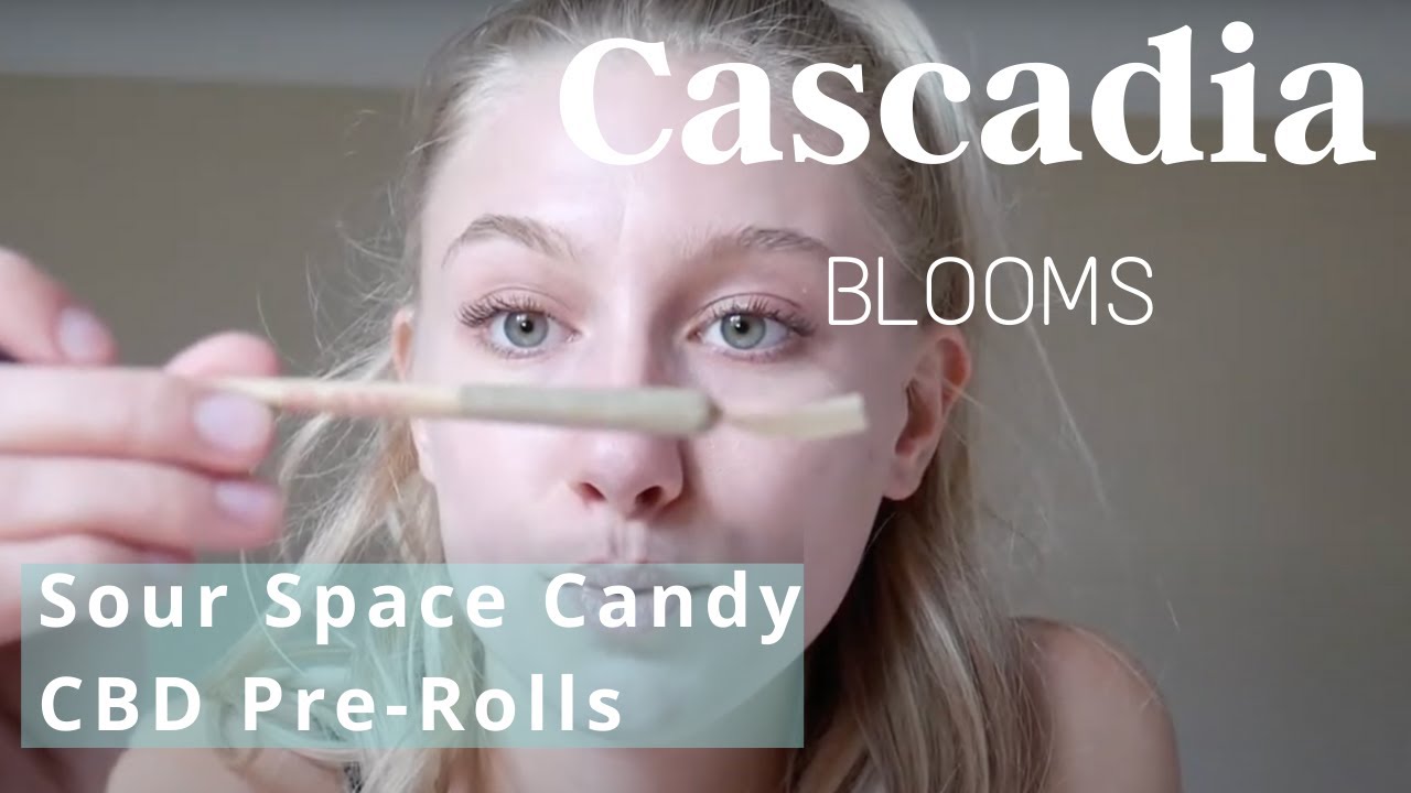 Sour Space Candy CBD Pre Rolls - Cascadia Blooms