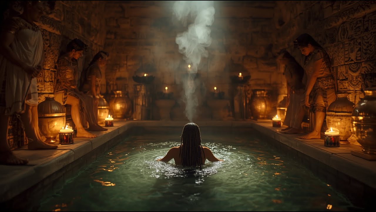 Bedtime with the Pharaohs: Ancient Egyptian Nighttime Rituals