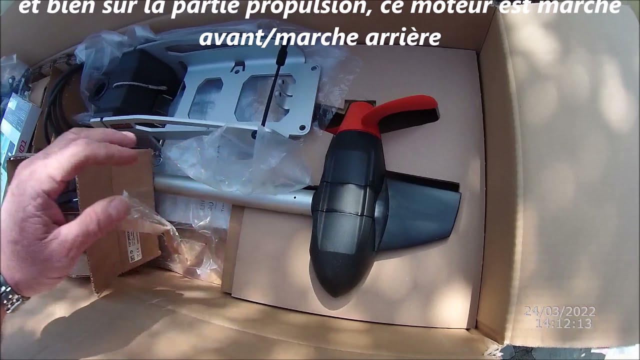 Tuto de montage torqeedo Ultralight sur Alboran FX2