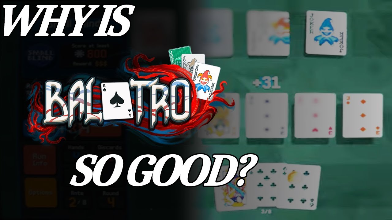 Balatro: A poker roguelike REVIEW + Gameplay Explained!