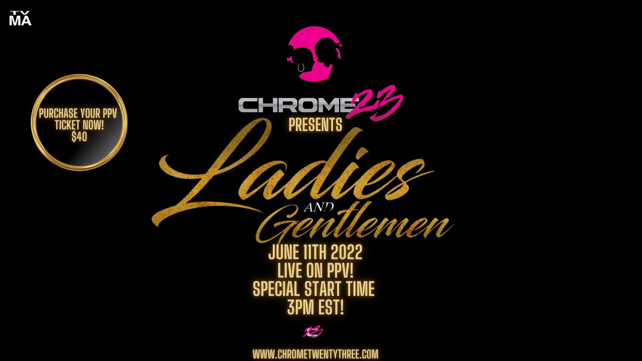 Chrome 23 Presents 