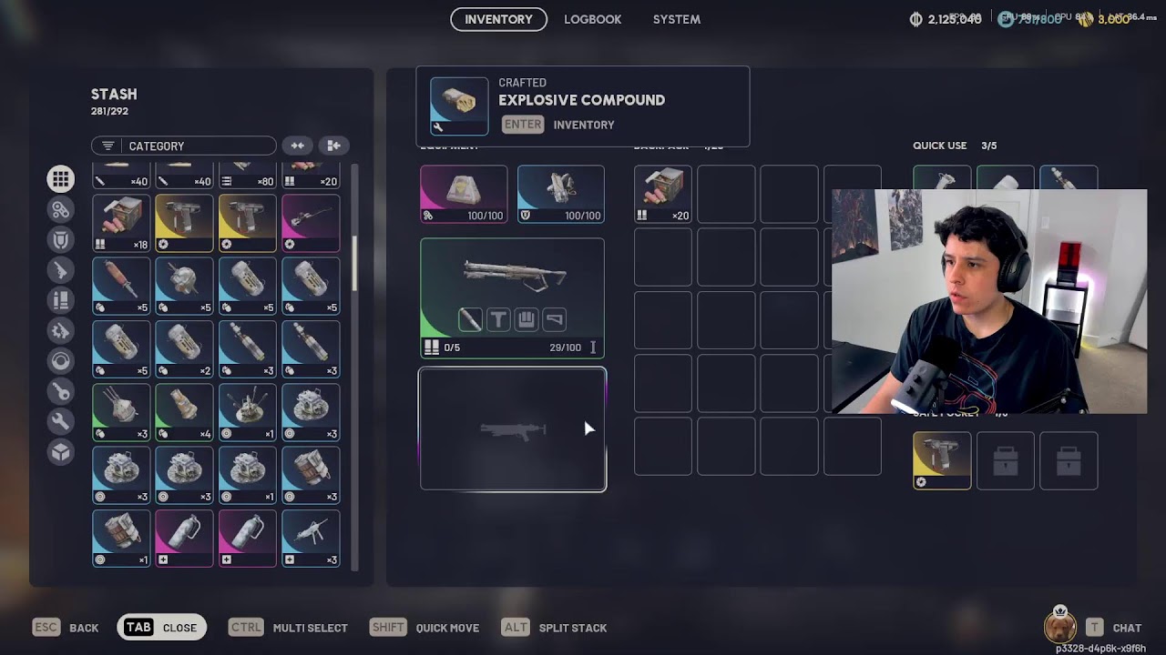 🟩ARC RAIDERS | TOP 200 RAIDER | MAXING OUT MY CHICKEN IN SMELLY MONTIS🟩