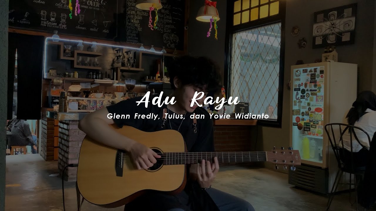 Adu Rayu (Glenn Fredly, Tulus, dan Yovie Widianto) - Nathan ~ IFGC Cover
