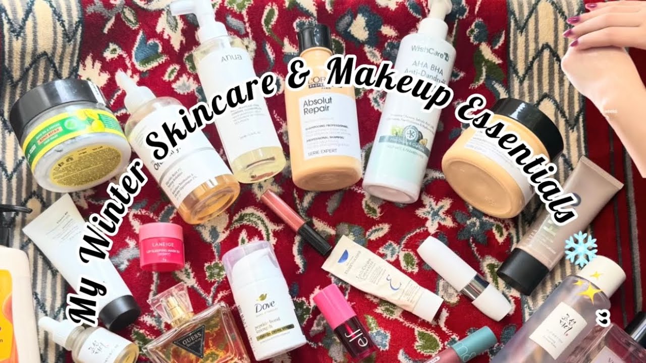 My Winter Skincare & Beauty Essentials ❄️🤍 | Products That Truly Work”#yt #youtuber 
