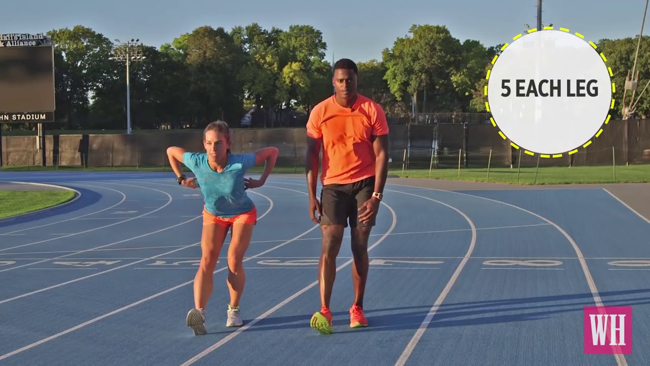 Warming Up Hardlooptraining