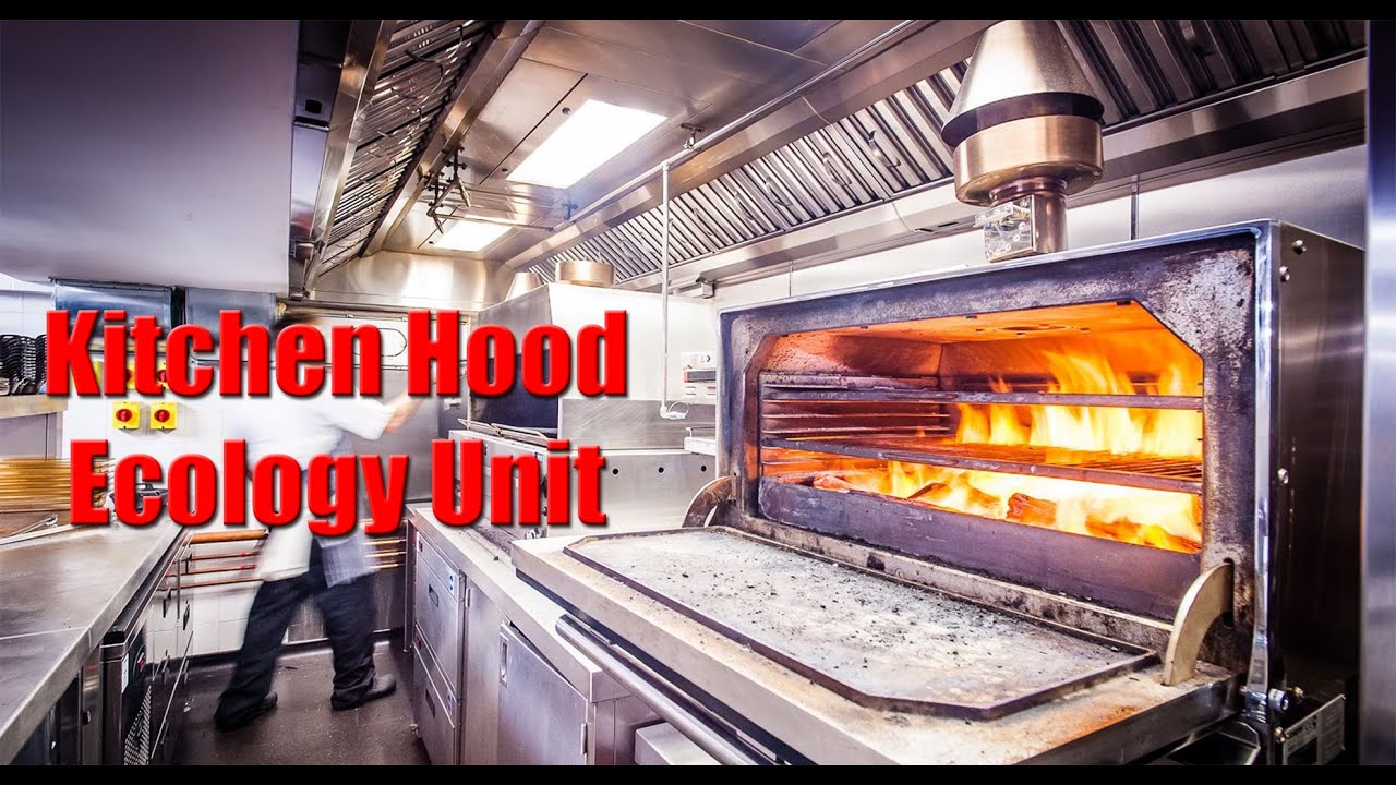 How to install a Kitchen Ecology unit | Kitchen Air Cleaner unit | Kitchen hood unit