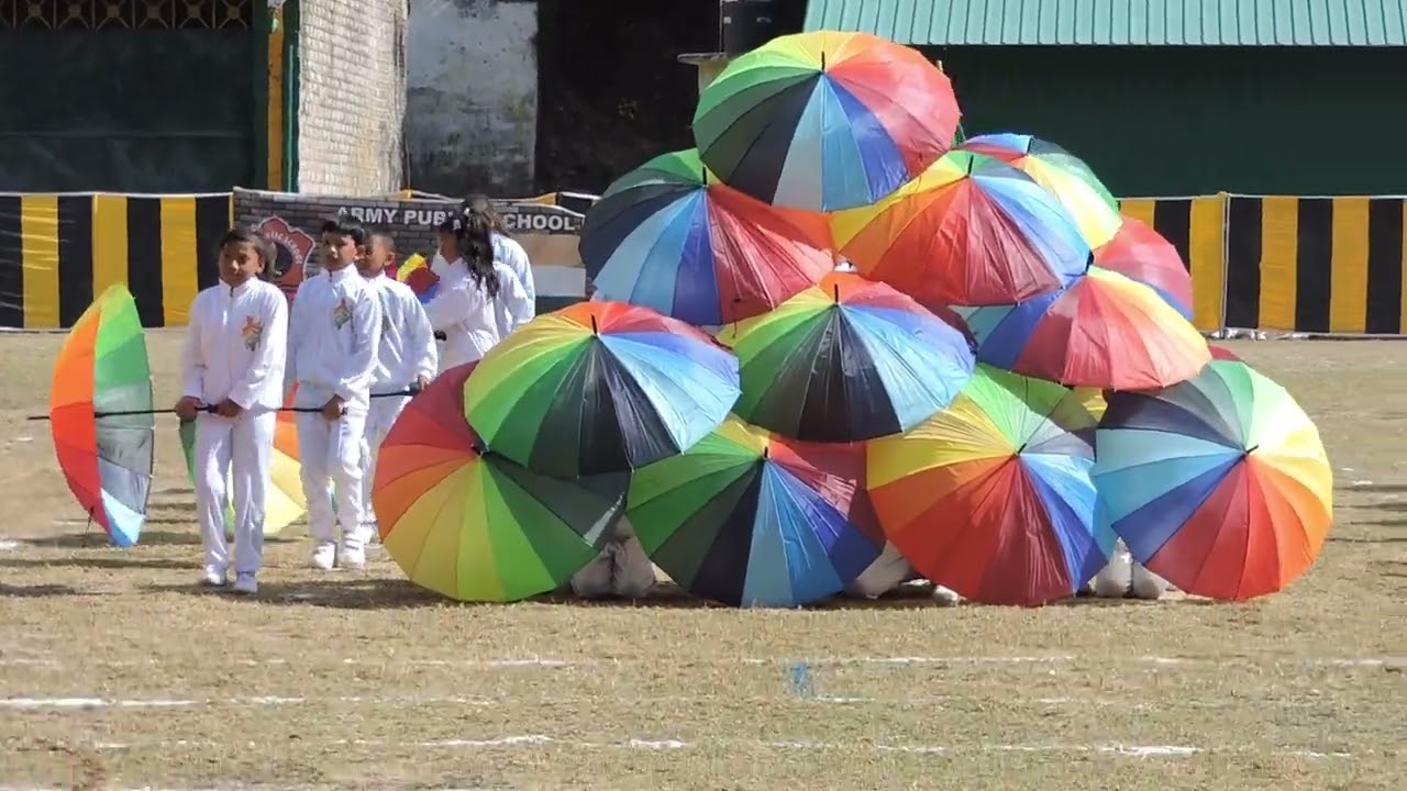 Annual Sports Day Celebration 🎉 ‘’SPARDHA’’ Army Public School, Ranikhet