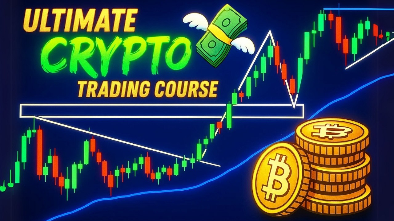 MASTER Crypto Trading in 158 Minutes (Full CRYPTO Course)