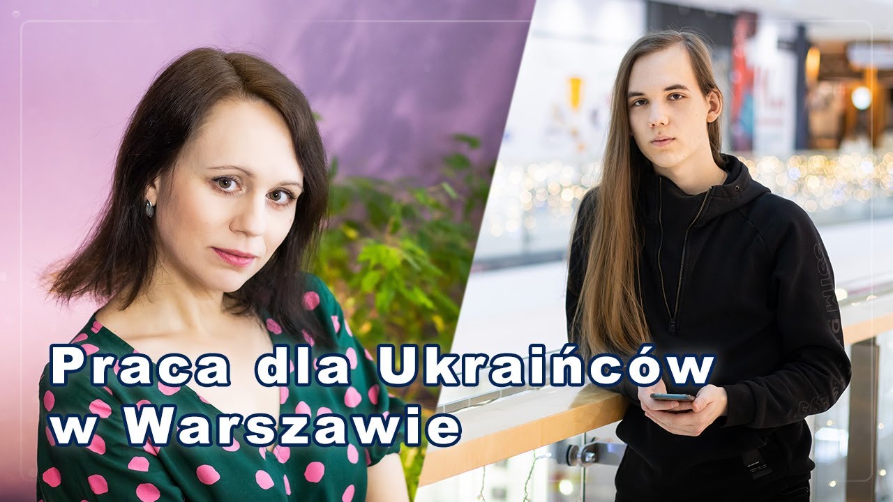 Praca dla Ukraińców w Warszawie