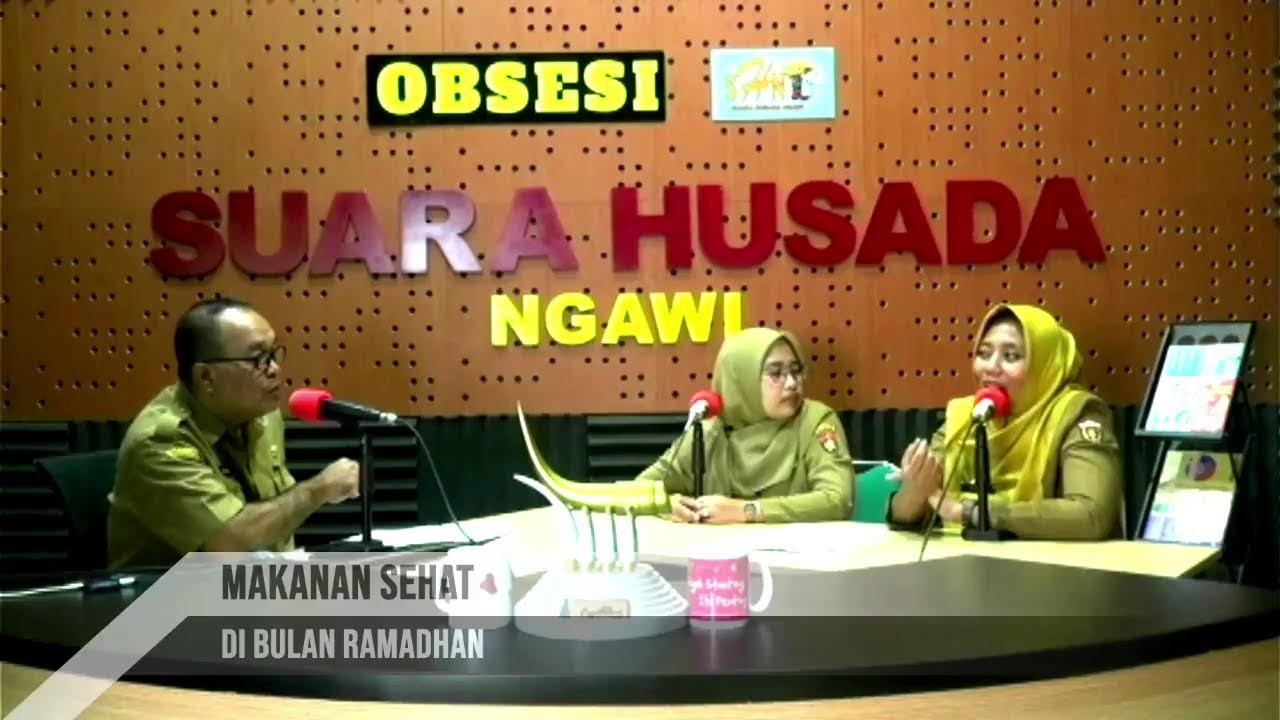 MAKANAN SEHAT DI BULAN RAMADHAN