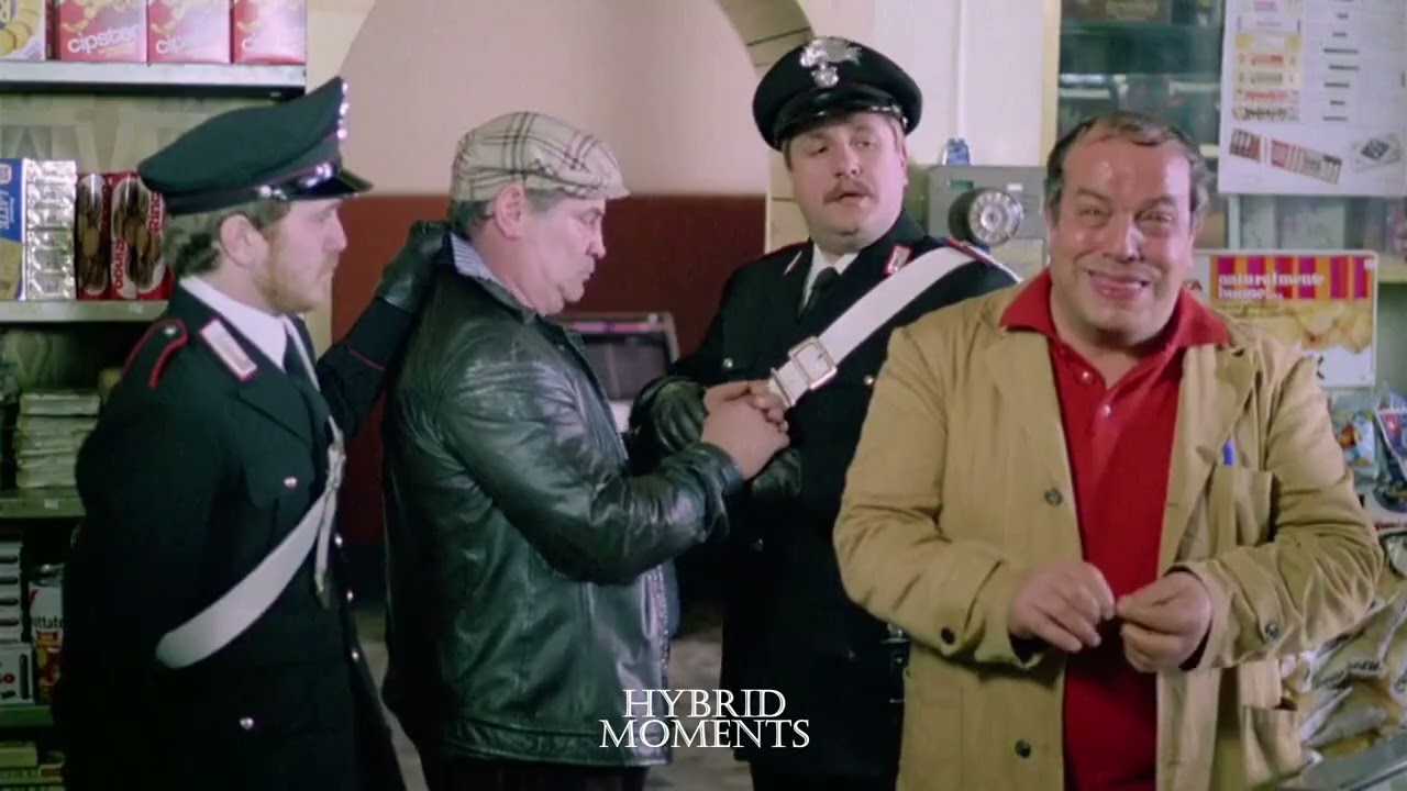 Bombolo - hai preso la targa...