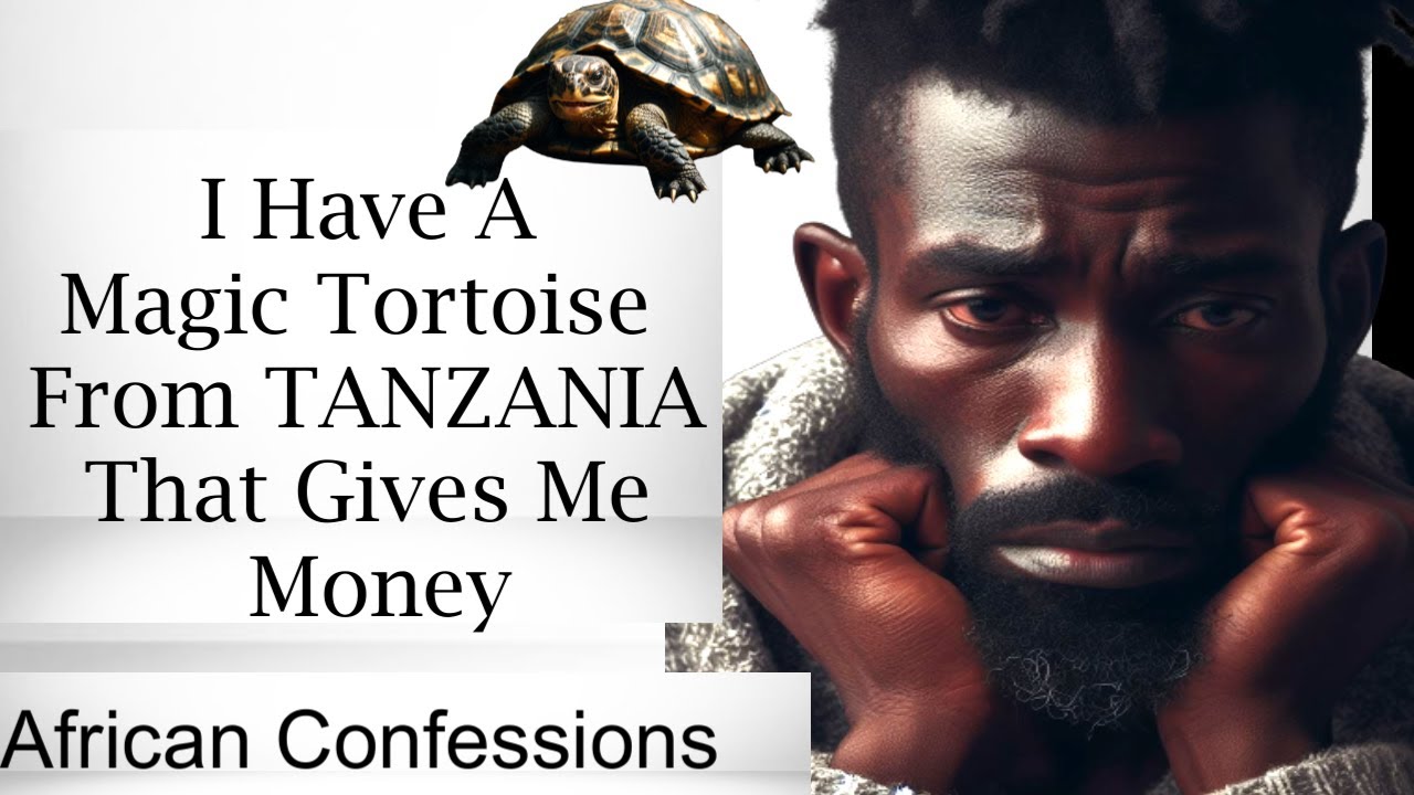 I Have A Magic Tortoise From TANZANIA That Gives Me Money