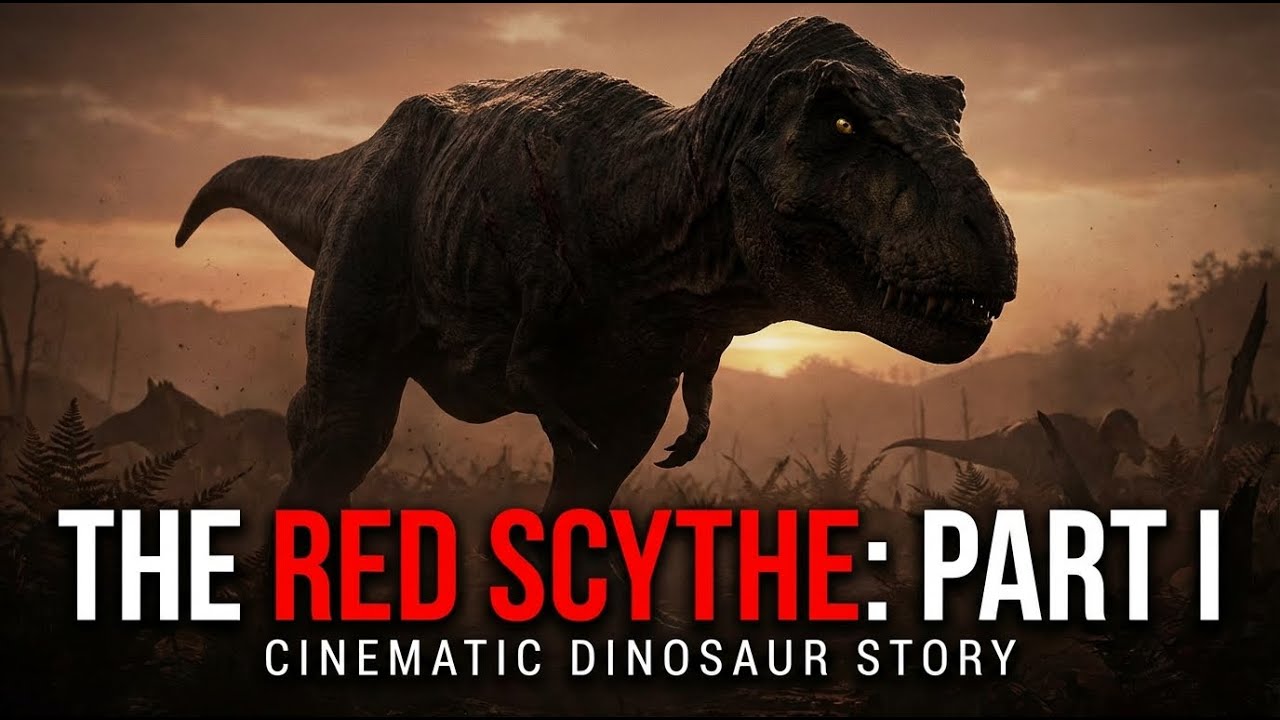 T-Rex vs Spinosaurus | The Last Green Valley | Epic Dinosaur Survival Movie