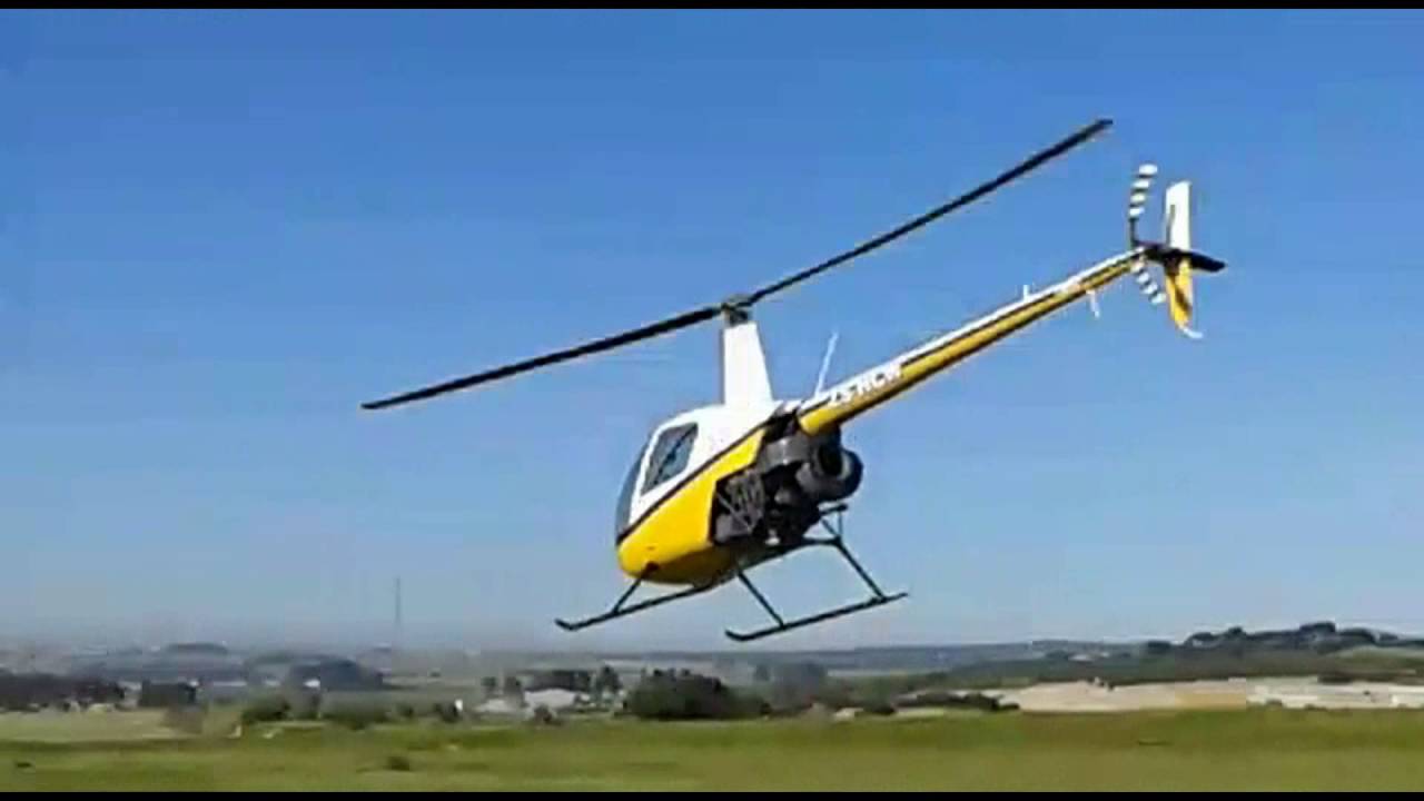 Helicopter Training Cape Town