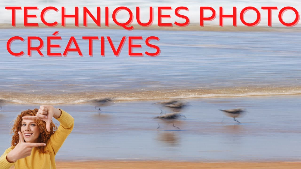 Techniques CRÉATIVES pour photographier L'EAU