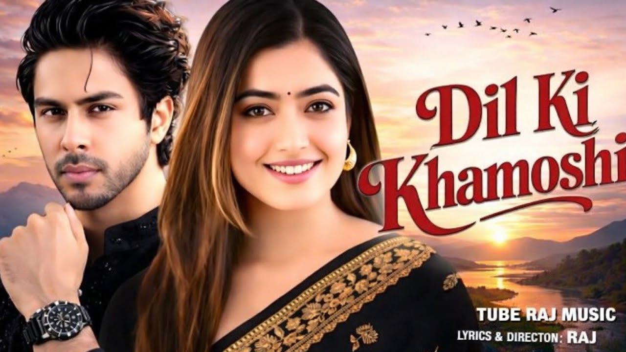 Dil Ki Khamoshi | New Hindi Song 2026 | Aryan Khan |Rashmika M. | Romantic Song 2026