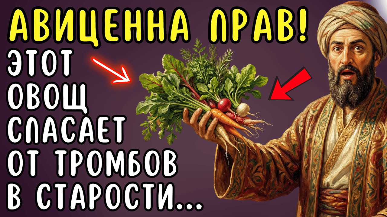 Ваши НОГИ БОЛЬШЕ НЕ ОТКАЖУТ! Древний способ очистки сосудов ШОКИРОВАЛ ученых.