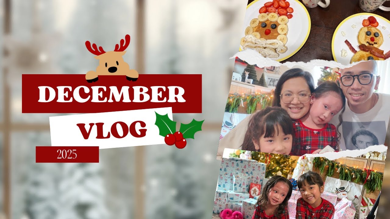 DECEMBER VLOG | CHRISTMAS 2025 | LIFELATELY 