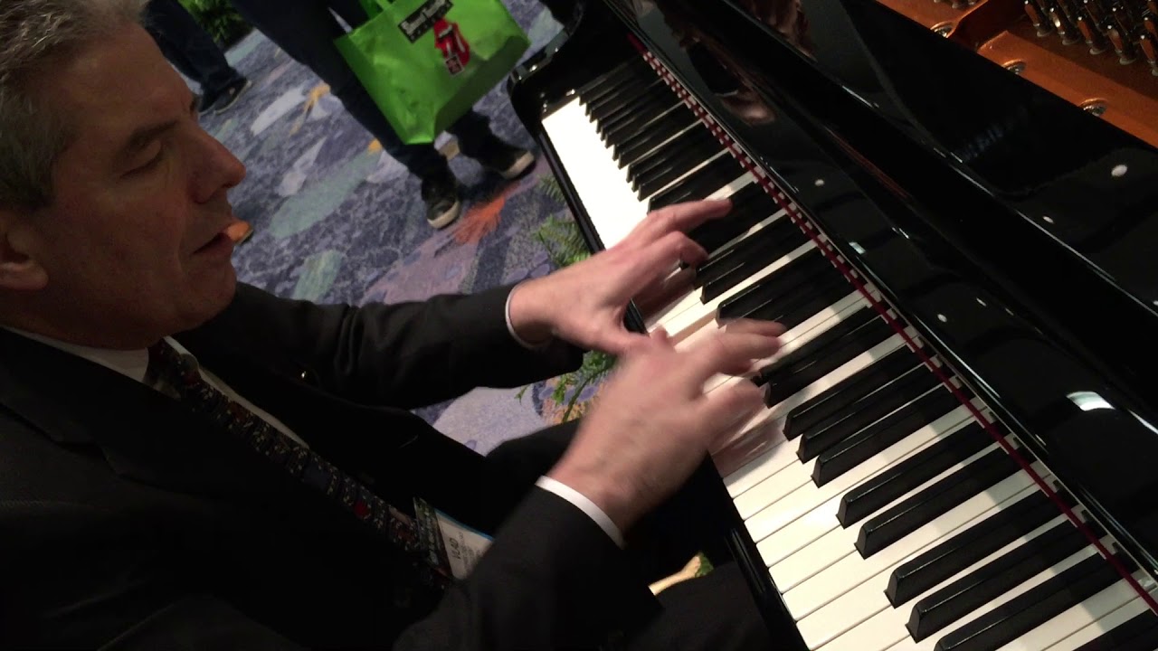 NAMM 2018 Kevin Kern/Tivon Pennicott/Vladimir Zaslavsky @ Kawai 