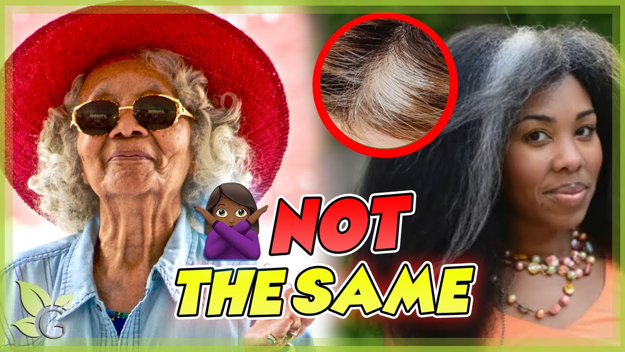 Grey Roots vs Grey Streaks – What's the difference?