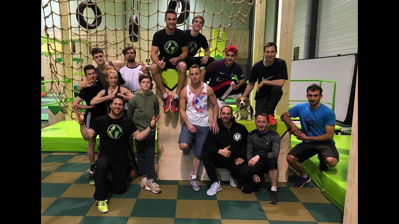 compétition ninja chez Urban Corp