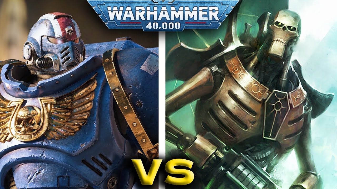 DAWN OF WAR UNIFICATION MOD 2024 ▶ Ultramarines vs Necrons Invasion | Cinematic Battle