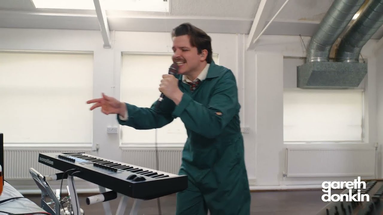 'Monday Nights' - LIVE FROM THE LAB (LinnDrum Cover)