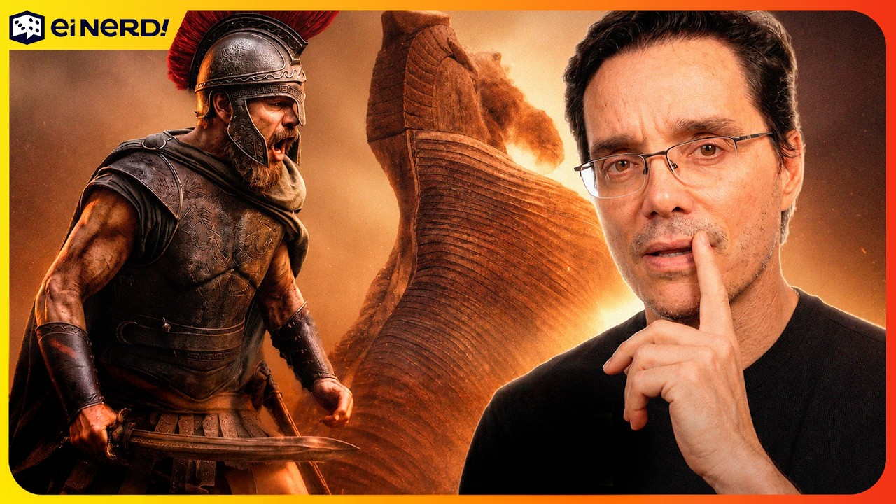 ASSISTI A ODISS&Eacute;IA - MINHA OPINI&Atilde;O SINCERA [Review Sem Spoilers]