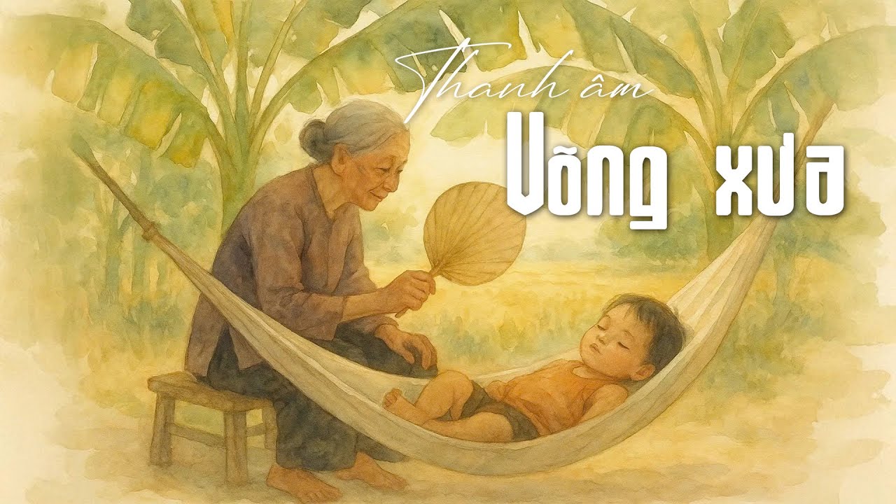 Tiếng Võng Đưa Trưa Hè 🌾 Nhạc Chill Hoài Niệm | Nghe Là Thấy Cả Tuổi Thơ Quay Về
