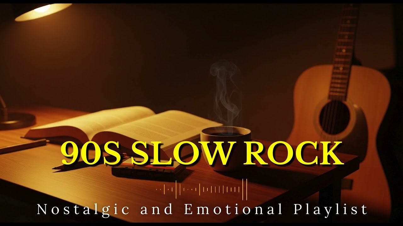 🎸 90s Rock Ballads & Slow Rock Hits – Relaxing Nostalgic Playlist