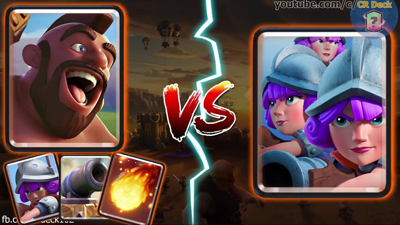 Hog Musketeer Cannon vs Three Musketeers Deck 📕📕📕 Hog 2.6 Cycle Deck Clash Royale