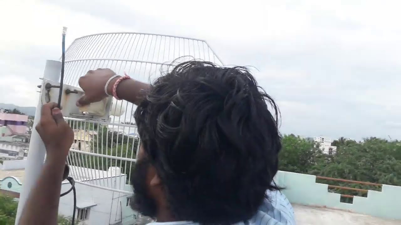 Airgrid M5 installation and activation of client side