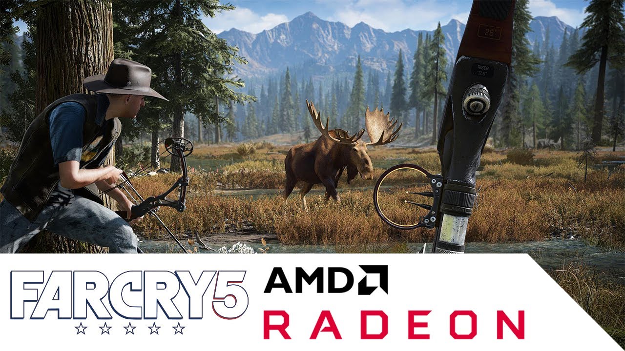 Far Cry 5 4k (R9 Fury NITRO + Ryzen 5 1600)
